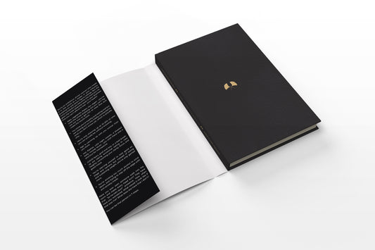 If you love making a ritual out of reading and value the luxurious feel of a linen book with a touch of gold foil and a soft dust jacket, this limited deluxe edition is perfect for you. Satin soft dust jacket with embossed headline, linen hardcover with gold foil stamp details.